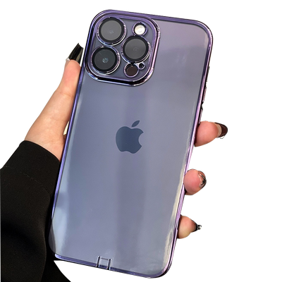 自带防尘塞镜头膜全包防摔手机壳