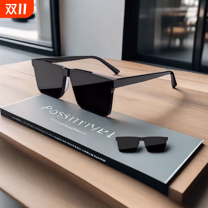爆款高级感墨镜太阳镜男款2025新款防紫外线偏光镜太阳眼镜开车