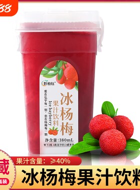 传统熬制冰镇杨梅汁一整箱网红酸梅汤夏季饮料饮品果蔬汁果汁饮品