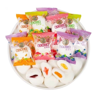 约34颗 约240g 混合口味 徐福记爆浆棉花糖