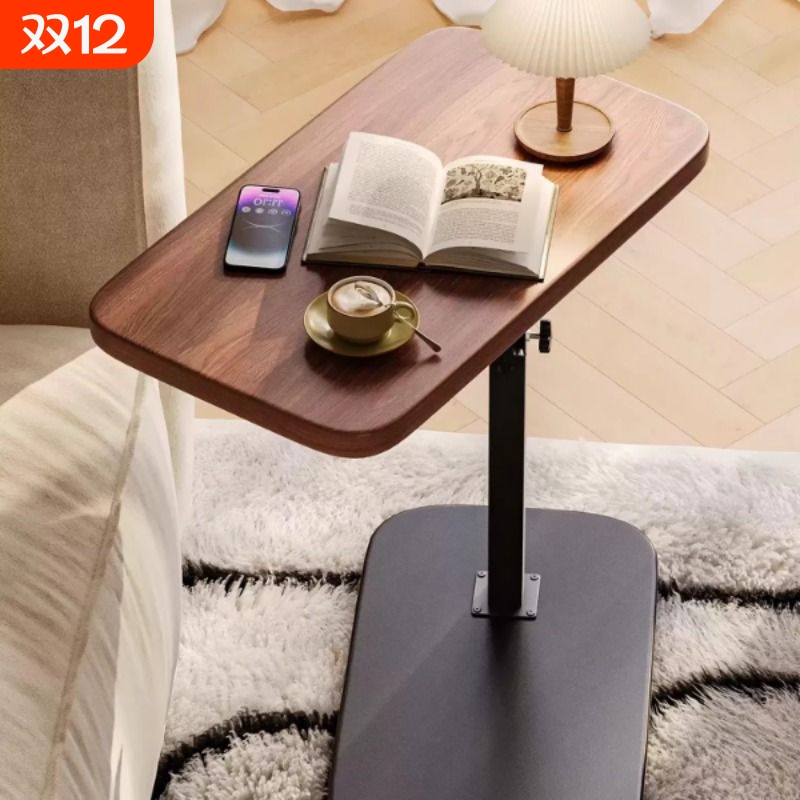 可升降沙发边几边桌客厅家用茶桌茶几小桌子卧室床边桌床头置物架