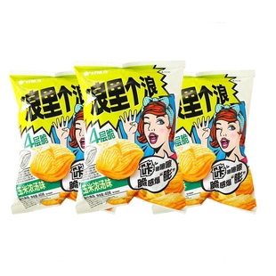 好丽友浪里个浪40g 6袋 3袋