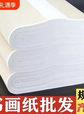 书法国画练习纸半生半熟纸