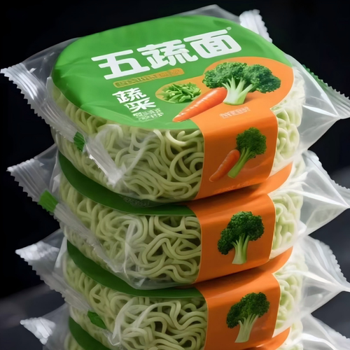 健康无油炸五蔬免煮面