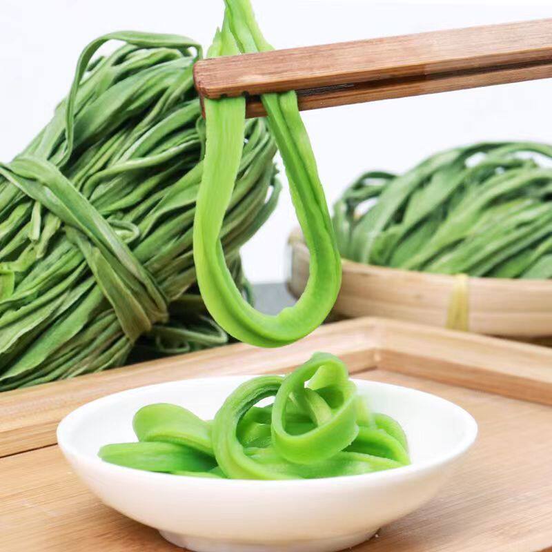 正宗义门干货贡菜干新鲜苔干火锅脱水蔬菜包邮莴笋原味冷冻保存