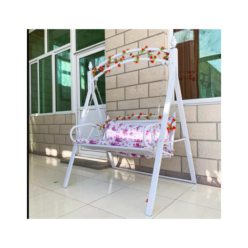 d双人秋千吊床摇摇床摇篮椅户外秋千室内儿童成人摇椅户外秋千成