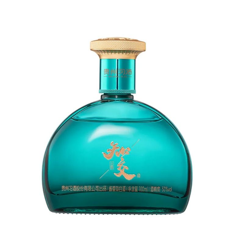 贵州习酒知交酒知交小酒53%vol酱香型白酒自饮宴请纯粮食酒
