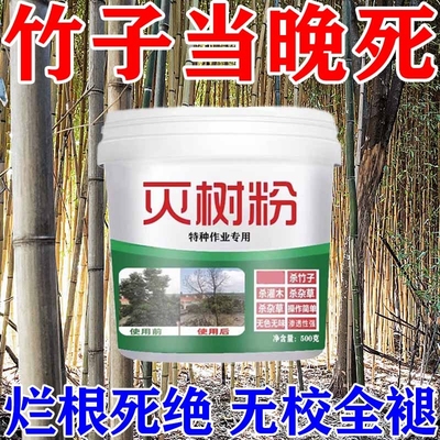 竹子烂根专用药烂根除大树专用药强力腐树根大树烂根强力枯树王L