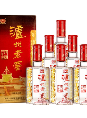 六年窖头曲52度500ml*6瓶浓香型