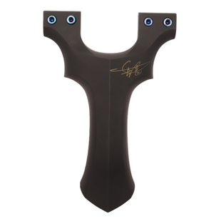 弓途正品树脂柏氏天罡二代弹弓夹片快压反曲弓皮筋