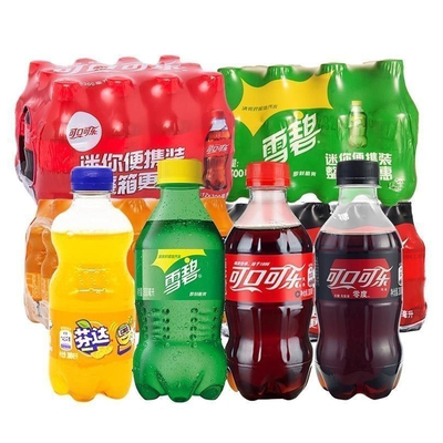 可口可乐300ml碳酸饮料芬达雪碧