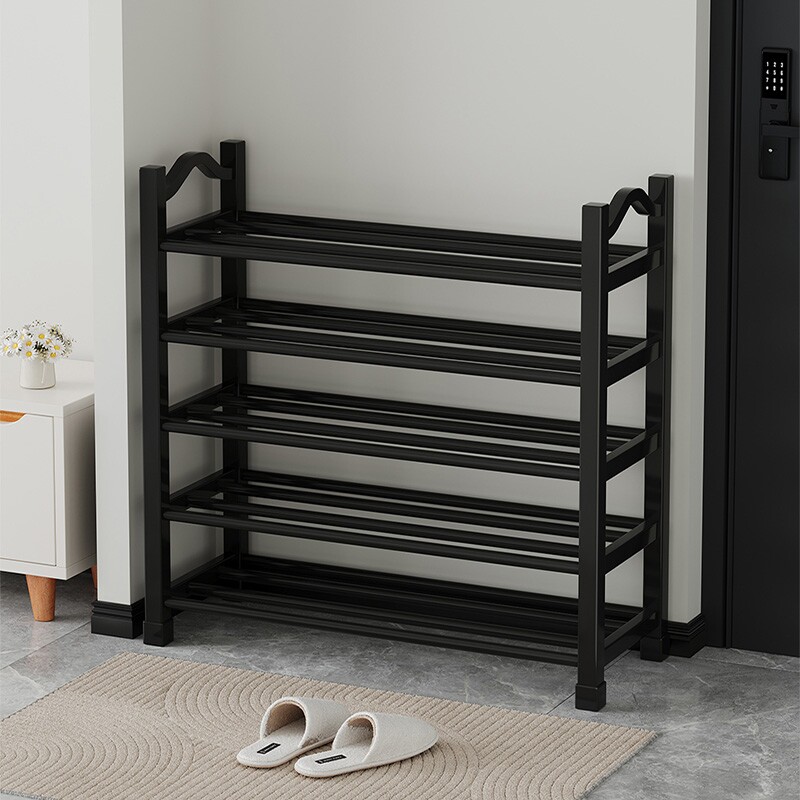 鞋架子家用门口多层室内入户小窄鞋柜出租屋用多层简易鞋子收纳架