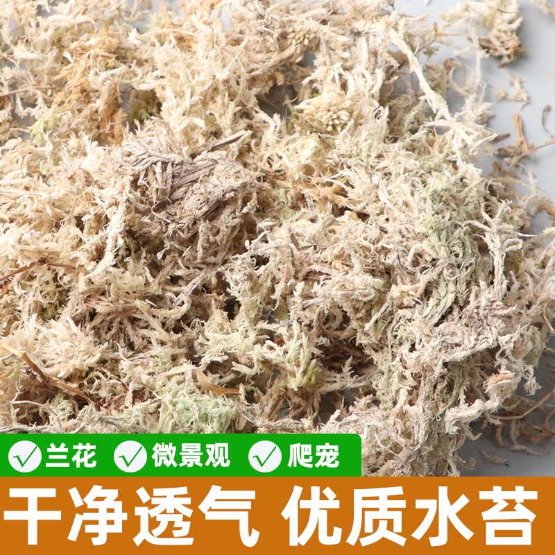 水苔营养土蝴蝶兰专用土干苔藓兰花土营养土植料盆栽天然种植透气