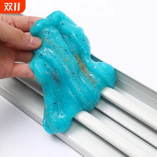 缝隙清理神器窗户沟清洁工具打扫卫生粘灰尘大扫除除尘软胶车用