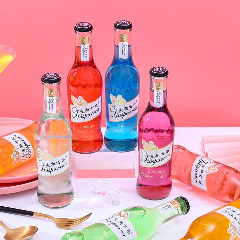 【超值畅享】预调整箱瓶装洋酒微醺女士低度女生网红鸡尾酒自助餐