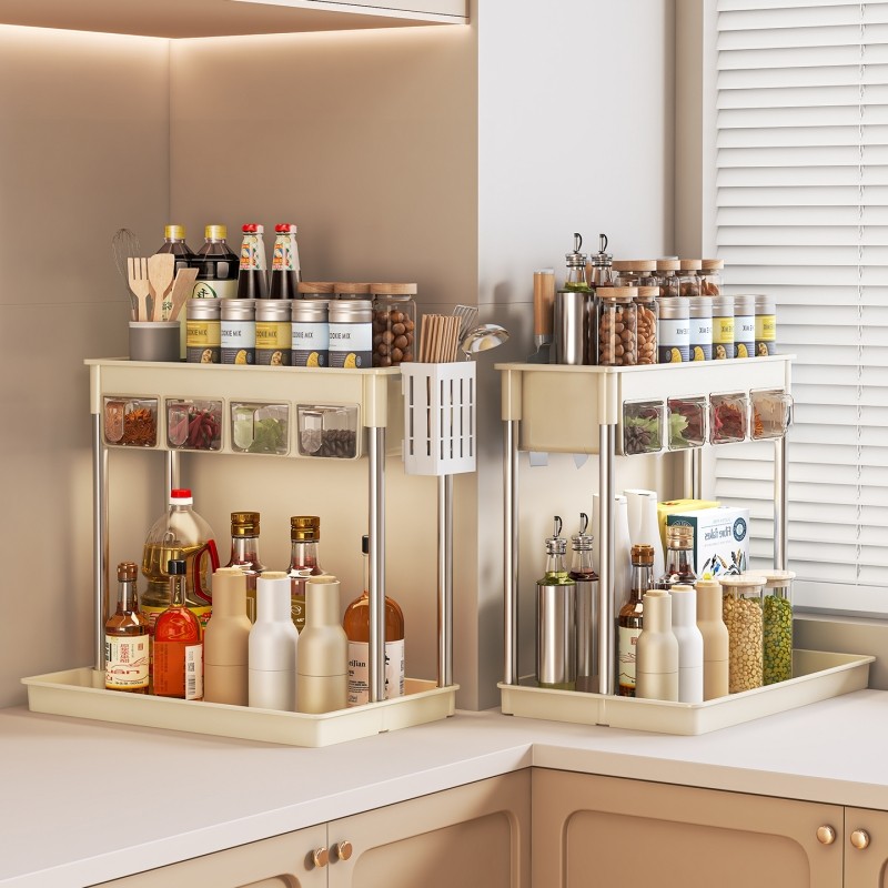 厨房调料置物架台面转角调味品多层收纳架分格多功能刀架刀具筷子,厨房/烹饪用具,厨房置物架/置物柜/角架,淘宝优惠券,粉丝福利购,淘宝优惠卷