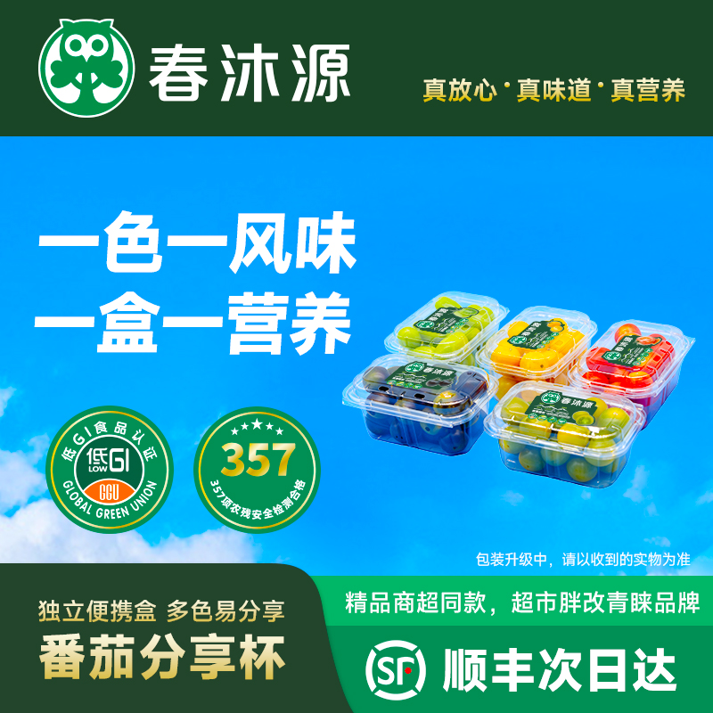 水果小零食小番茄多人分享装