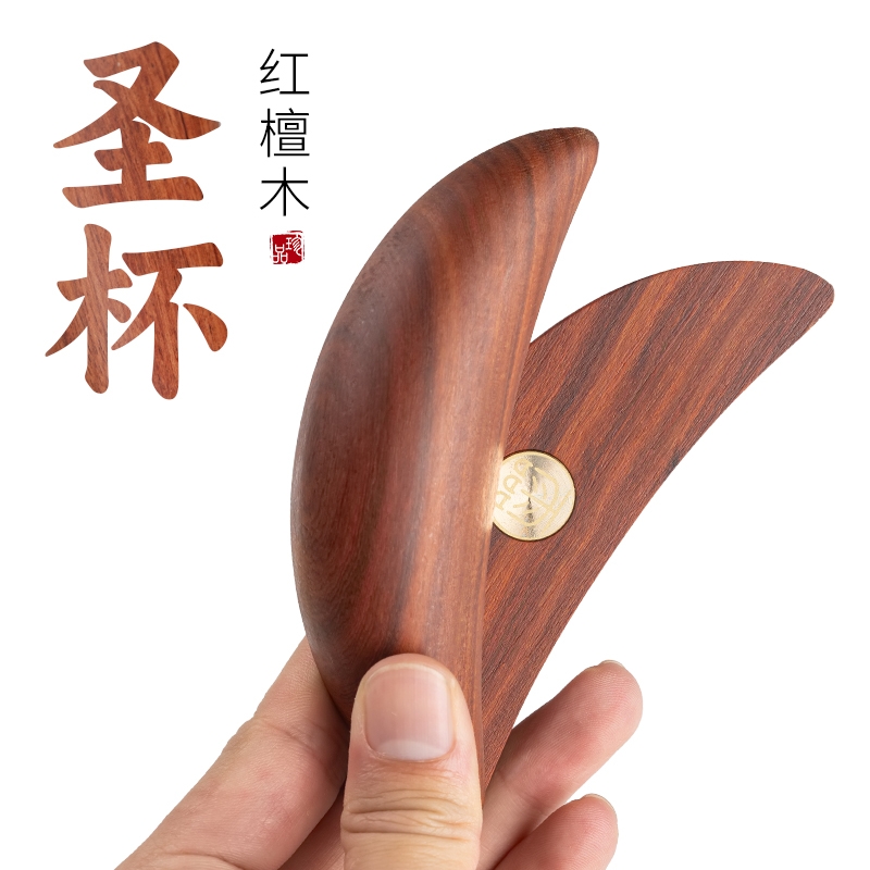 圣杯茭杯卦圣卦阴阳卦杯实木闽南妈祖信杯潮汕胜杯掷杯问拜拜佛堂