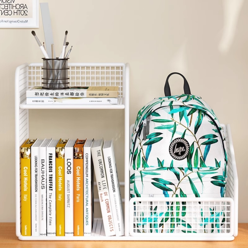 桌面书架书桌收纳置物架学习桌上