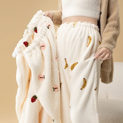 孕妇裤子女秋冬季加绒加厚休闲裤