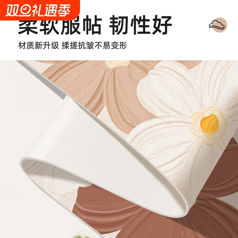 高颜值梳妆台桌垫轻奢高级感书桌桌面保护垫可裁剪美甲化妆桌桌布