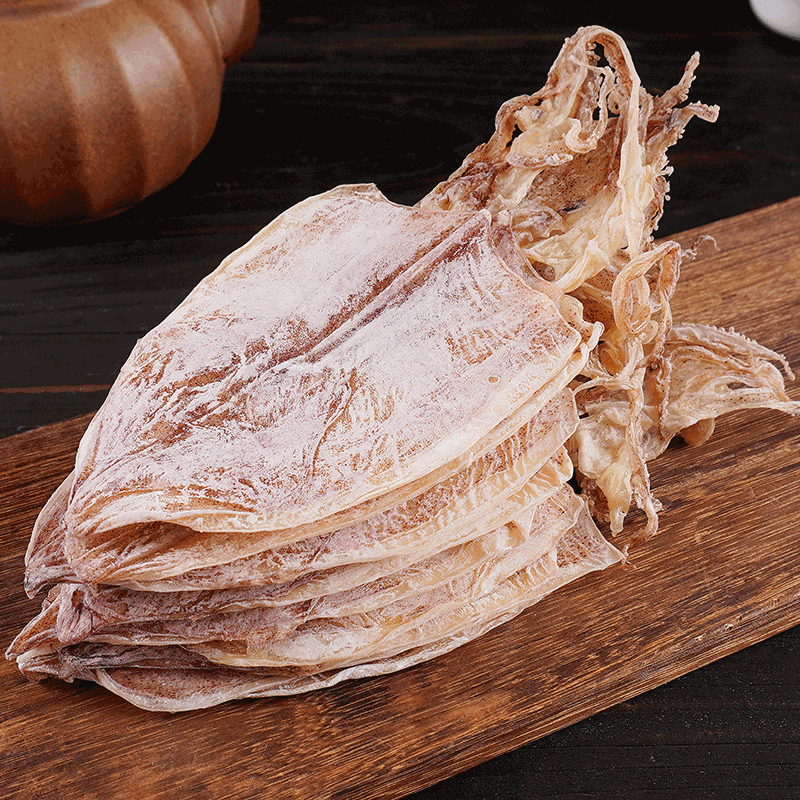 手撕芥末鱿鱼干开袋即食下酒菜零食直发海鲜熟食烧烤尤鱼干货海货