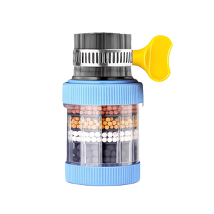 水龙头过滤器家用自来水净化器净水厨房龙头滤嘴防溅神器防溅水