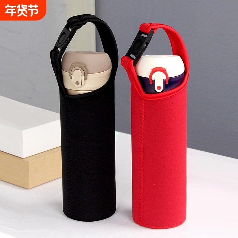 杯套保温水杯玻璃茶杯子防烫防磨损可携式抱婴袋手提绳保护布袋保,餐饮具,杯套,淘宝优惠券,粉丝福利购,淘宝优惠卷