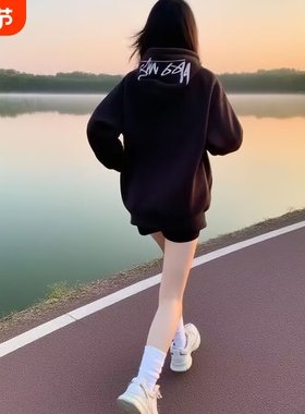 潮牌斯图西Stu卫衣连帽刺绣纯棉加绒冬上衣运动白色黑色灰色毛圈