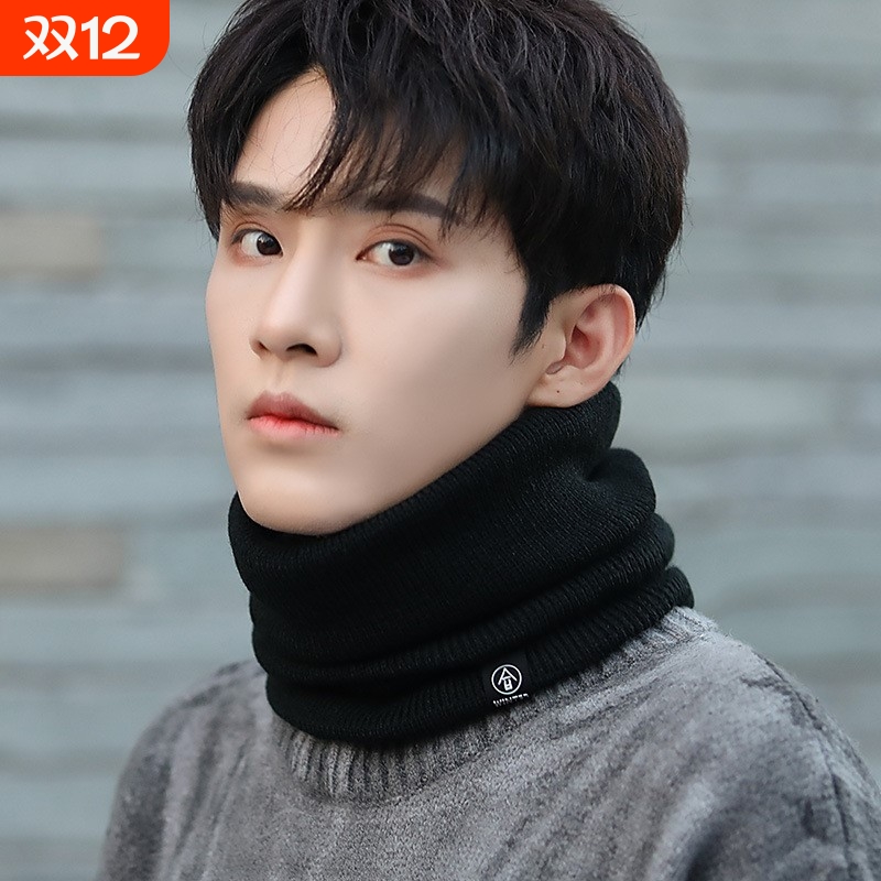 冬季围脖男女通用加绒加厚脖套潮