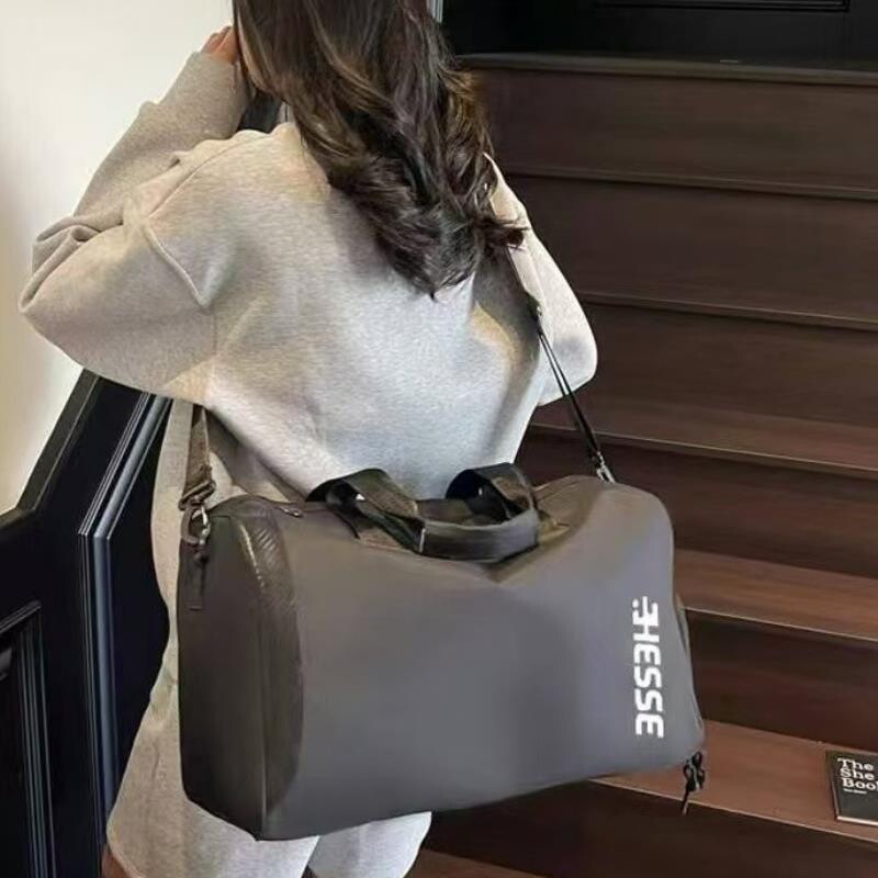 短途旅行包男款大容量女士旅游轻便手提行李袋干湿分离运动健身包