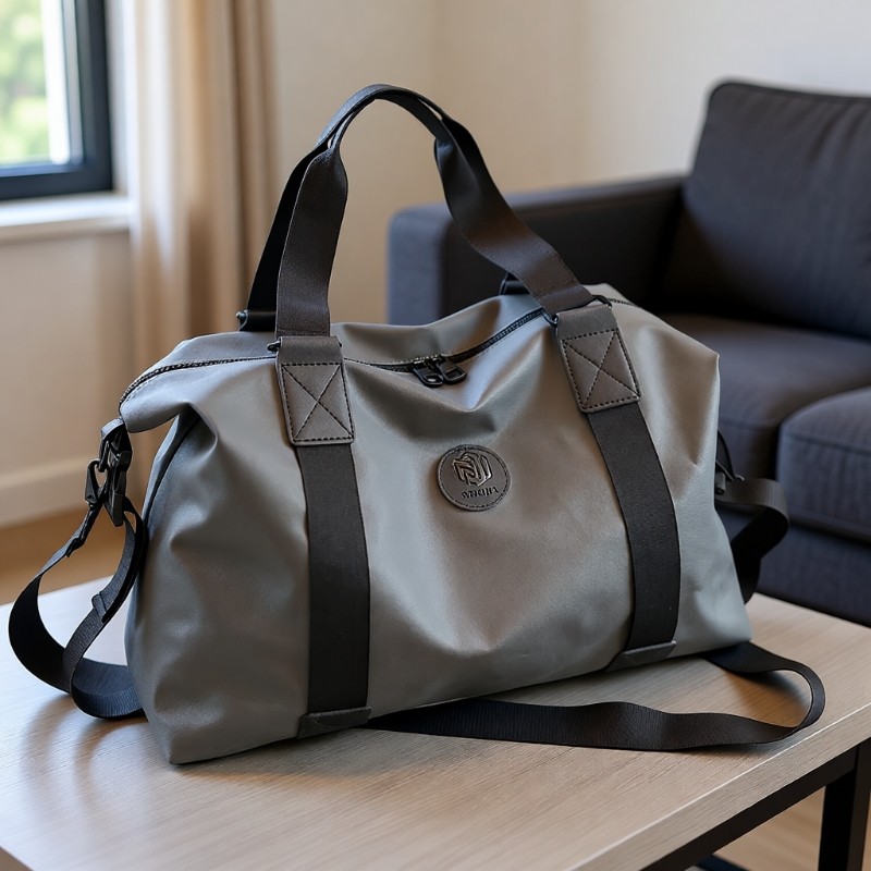 健身包短途女轻便行李包袋男款出差大容量手提包出行训练包旅行包