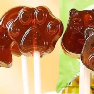 秋梨膏枇杷棒棒糖无添加剂儿童节日糖果健康营养解馋小零食不上火