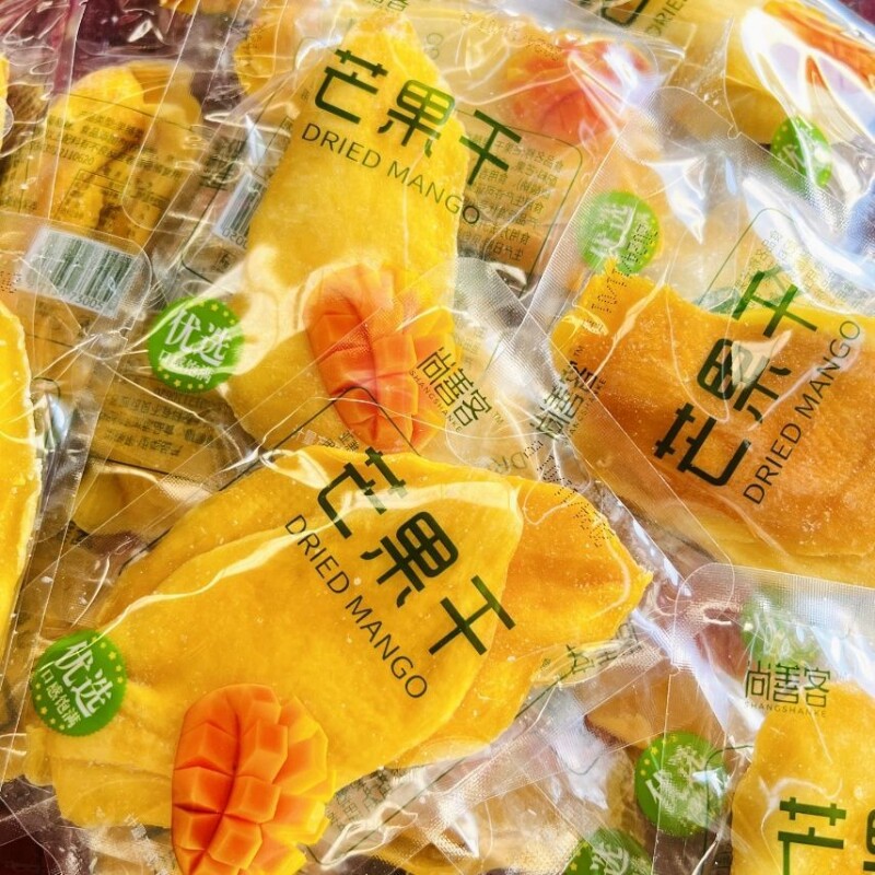 厚切芒果干独立装独立办公室便宜解馋休闲蜜饯果脯小零食鲜果好吃