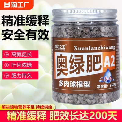 奥绿肥318花肥1号月季专用