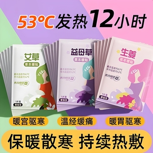 2025暖宝宝加热贴发热保暖宫暖暖宝宝贴冬天女生暖身热敷益母草
