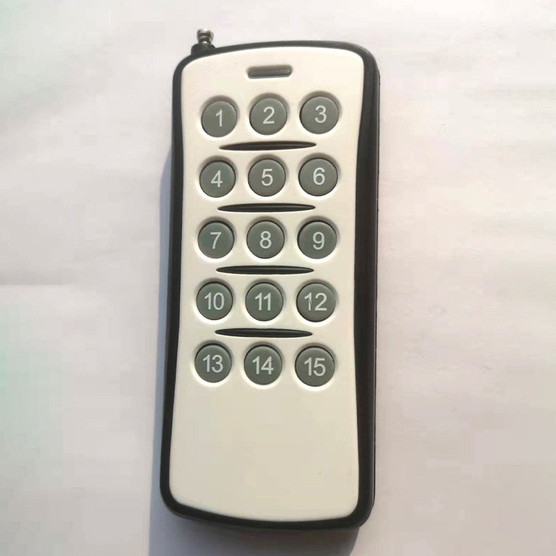 厂家现货供应无线遥控推盖遥控器多键位遥控开关规格齐全质保货优