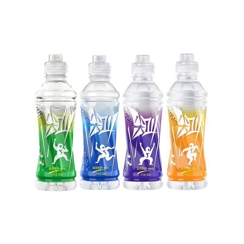 农夫山泉尖叫运动电解质饮料550ml4瓶/12瓶