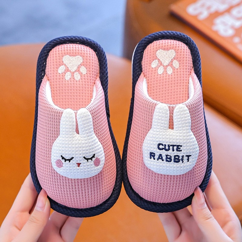 儿童棉拖鞋女童秋冬季保暖室内家居防滑兔子亲子男童宝宝小孩棉鞋,居家布艺,居家棉拖/棉鞋,淘宝优惠券,粉丝福利购,淘宝优惠卷