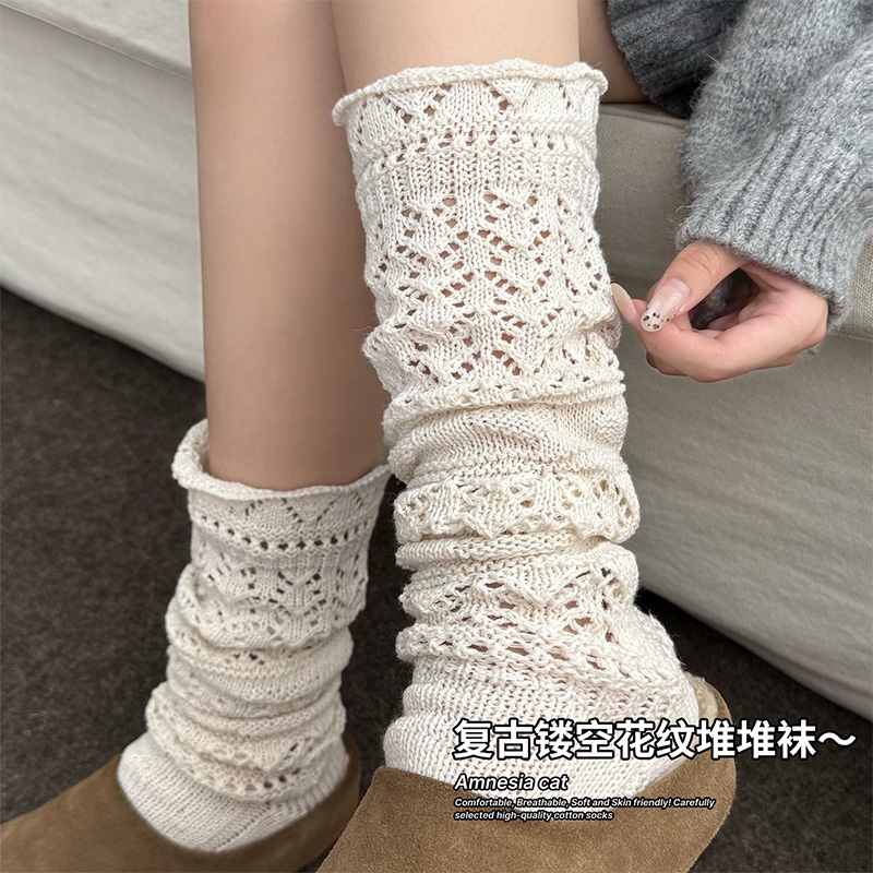 袜子女款2026新款秋冬季日系复古