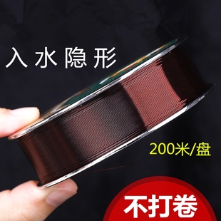高端鱼线原丝海杆路亚柔软主线子线强拉力海竿远投专用谷麦尼龙线