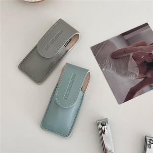 2个装 甲刀剪指甲单个大号套装斜口工具专家用指甲钳送收纳包