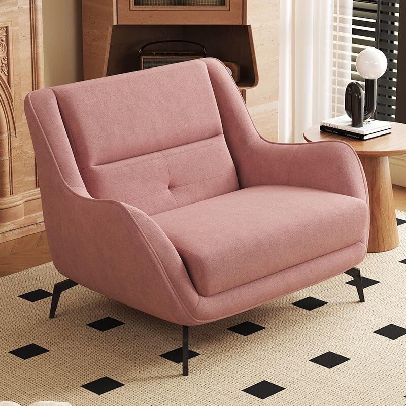 现代懒人舒适可躺出租屋办公室双人客厅简约卧室小户型沙发网红