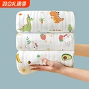 儿童浴巾婴儿新生超软全棉纱布洗澡专用宝宝纯棉盖毯夏季薄款包被