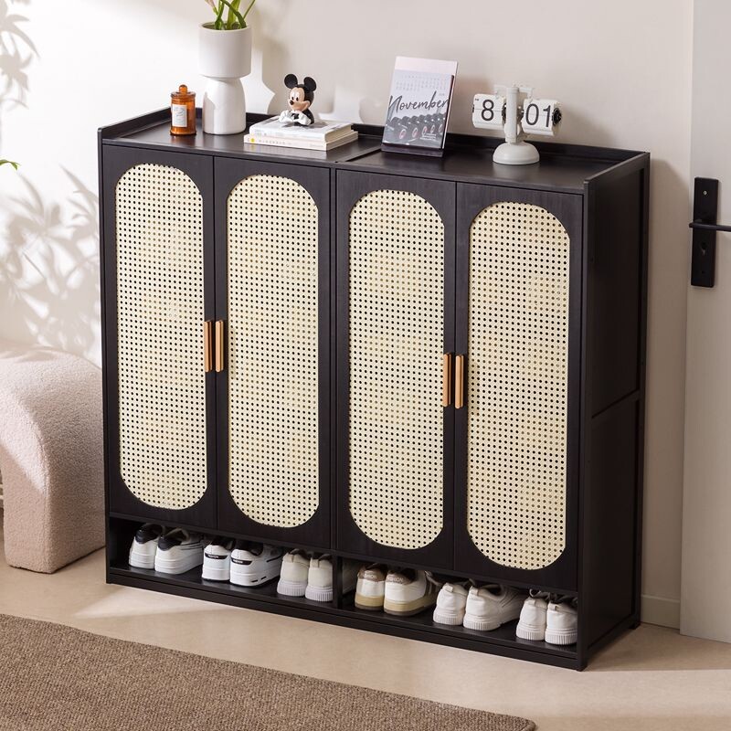 鞋柜家用门口入户玄关大容量带门透气鞋架新款2025爆款室内收纳柜