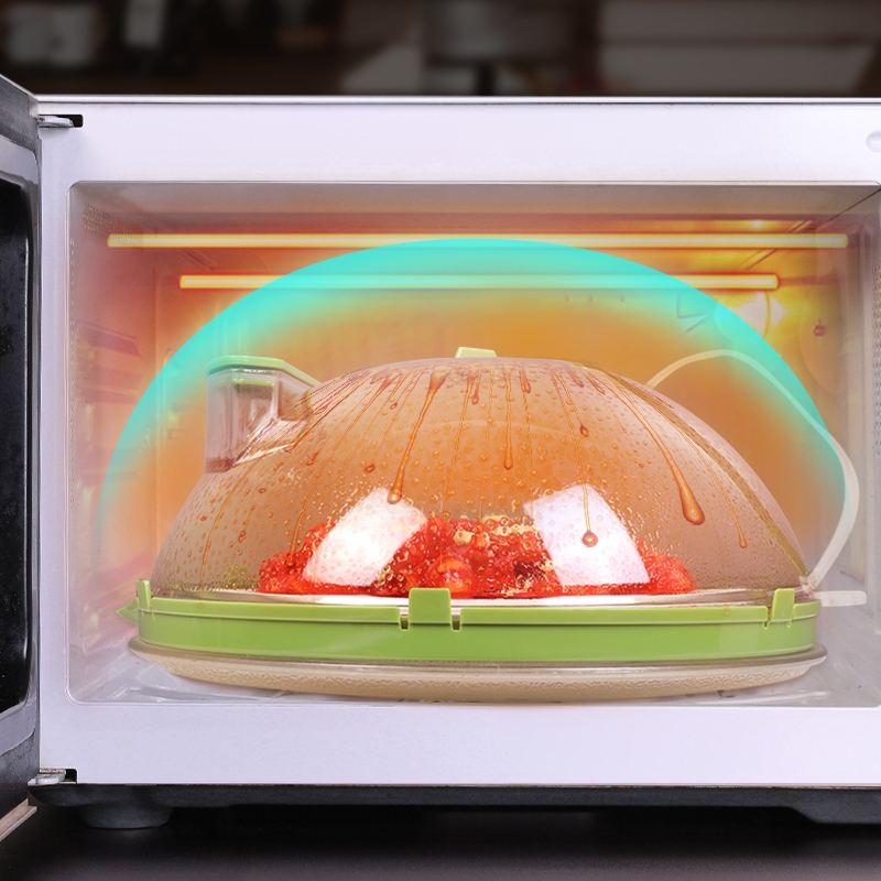 微波炉盖罩防溅盖耐高温防油罩热菜盖神器盖子微波炉盖加热盖专用