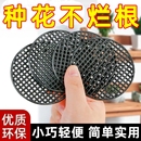 花盆垫片防进虫植物网防漏土透气花园隔漏网保护防烂根驱鸟器花盆