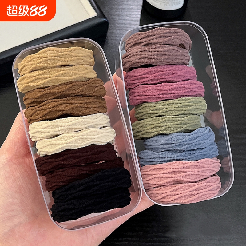 高弹力高马尾发圈|超8000次加购