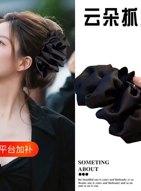 复古法式发夹简约风发饰