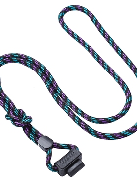 适用小天才电话手表Z8少年版Z9/Z7s/z6尼龙编织粗套绳Q1/D3可调两用挂脖Z1s/D2/Y8/Q1c保护防摔壳Z5/Y7智能